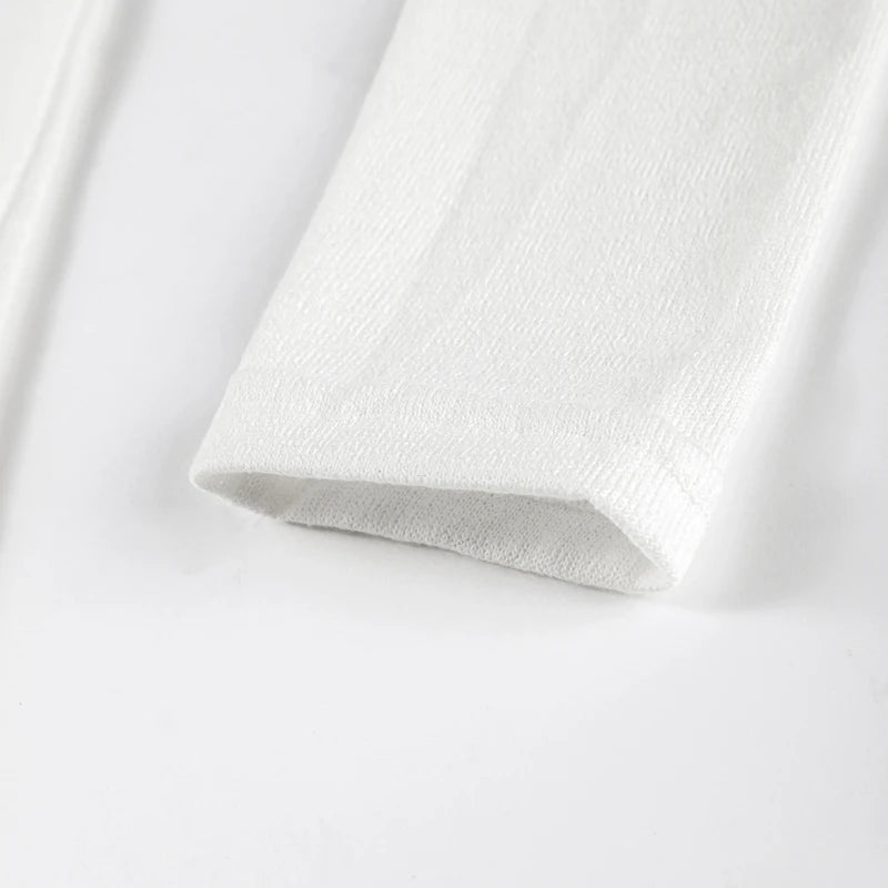 Sexy borlas santificar para fora vestido feminino fino gola inclinada uma mangas compridas vestidos femininos 2025 verão chique vestidos de cintura alta