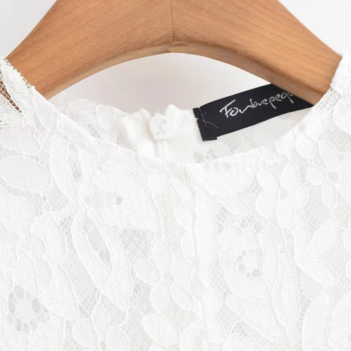 Fairycore impresso vestidos de renda gancho flor oco aberto para trás com zíper sexy vestido elegante para mulher no verão
