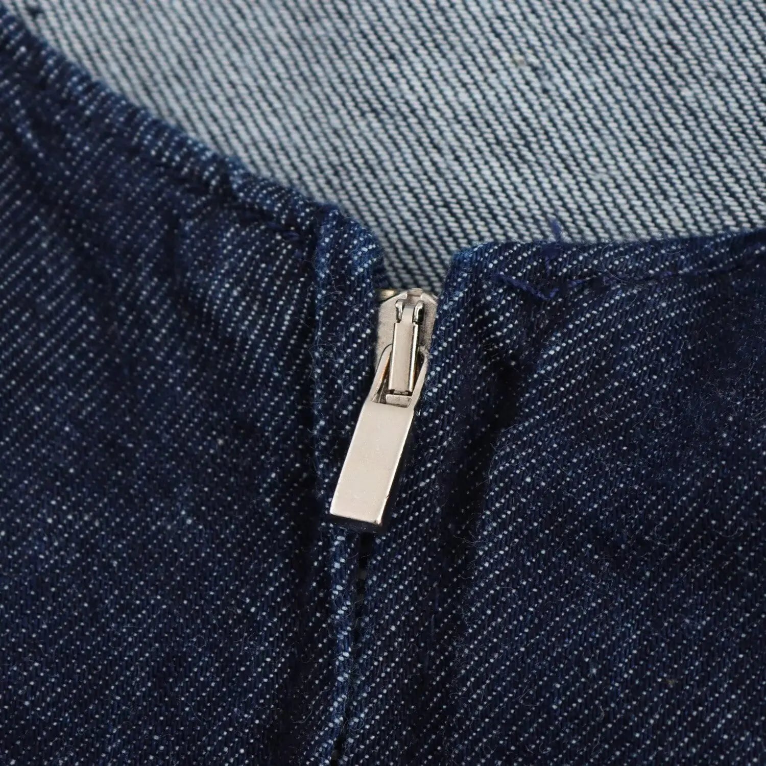 Traf denim vestido para mulheres moda outono inverno em camadas decorativas sem costas mini vestidos francês chique feminino roupas de noite