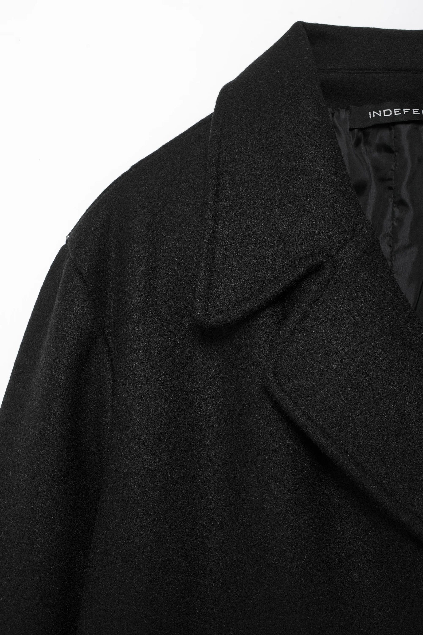 Trafza casaco de inverno para mulher 2024 lapela sólida duplo breasted longo cardigan topo feminino pokcet streetwear mulher novo em outerwear