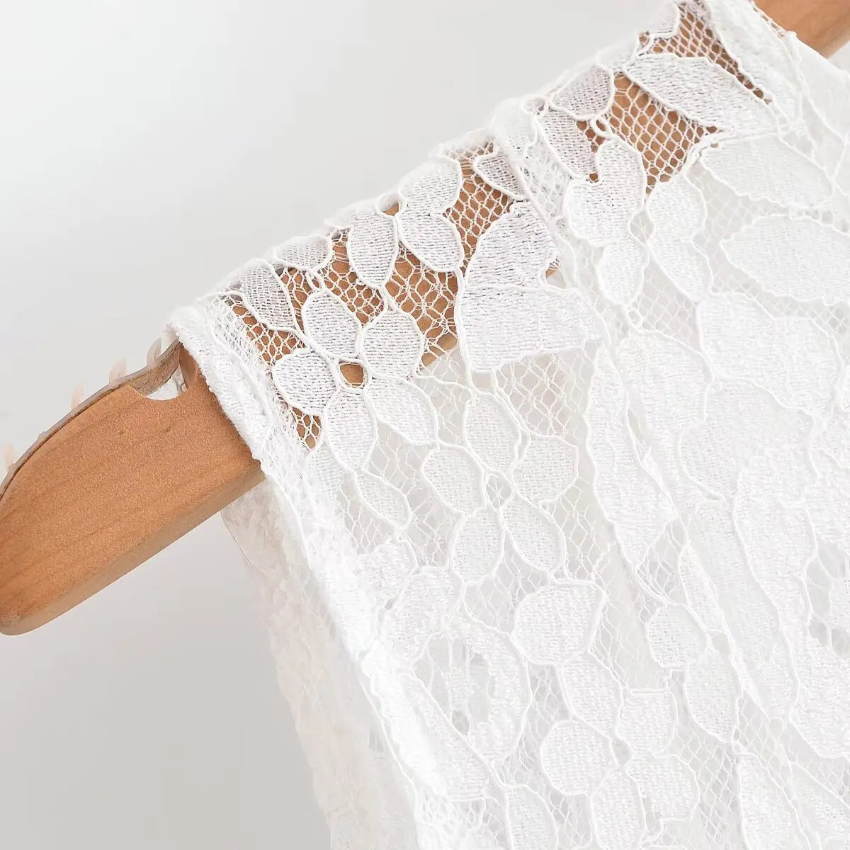Fairycore impresso vestidos de renda gancho flor oco aberto para trás com zíper sexy vestido elegante para mulher no verão