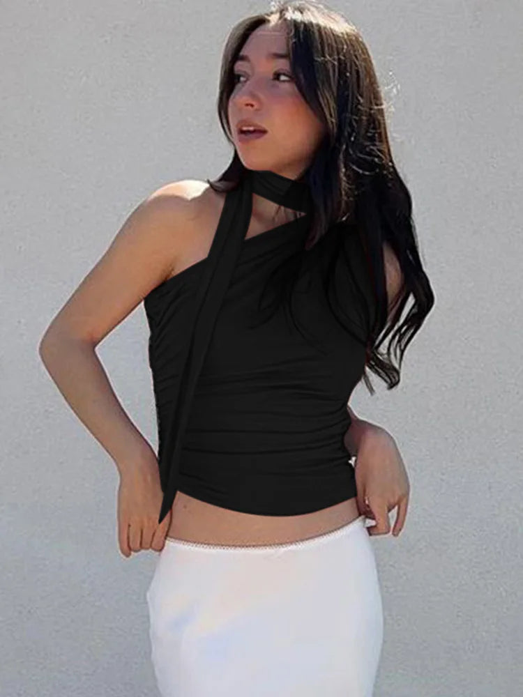 Blusa Choker