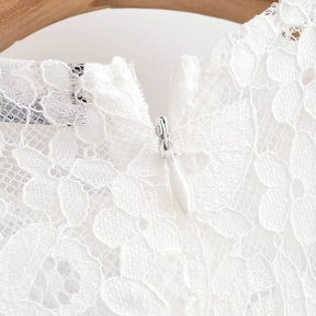 Fairycore impresso vestidos de renda gancho flor oco aberto para trás com zíper sexy vestido elegante para mulher no verão