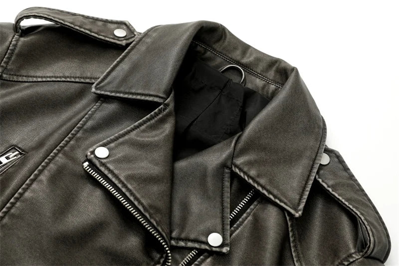 Jaqueta Leather