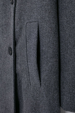 Trafza casaco de inverno para mulher 2024 lapela sólida duplo breasted longo cardigan topo feminino pokcet streetwear mulher novo em outerwear