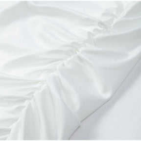 Chic sólido plissado hem retalhos vestidos longos feminino elegante o pescoço mangas completas roupões moda feminina férias high street wear